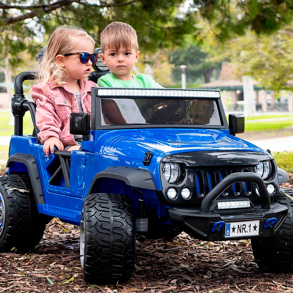 Two seater electric cars best sale for kids