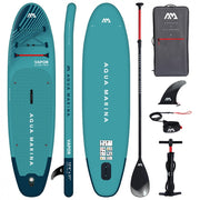 Aqua Marina Vapor All-Around iSUP - 3.15m/15cm with paddle and safety leash