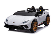 New 2024 Officially Licensed 24V Lamborghini Huracan 4×4 Complete Edition 2 Seater Kids Ride-On Cars