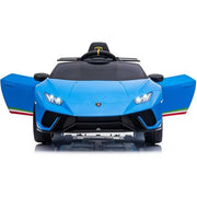 2025 12V Licensed Lamborghini Huracan Sport Edition Kids Ride On One Seater Electric Car with RC