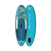 Aqua Marina Vibrant Youth iSUP - 2.44m/10cm with aluminum ACE paddle and safety leash