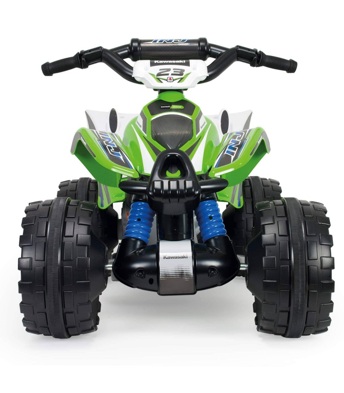 Quad The Beast 12V Kawasaki Injusa : King Jouet, Quads électriques Injusa -  Jeux d'extérieur